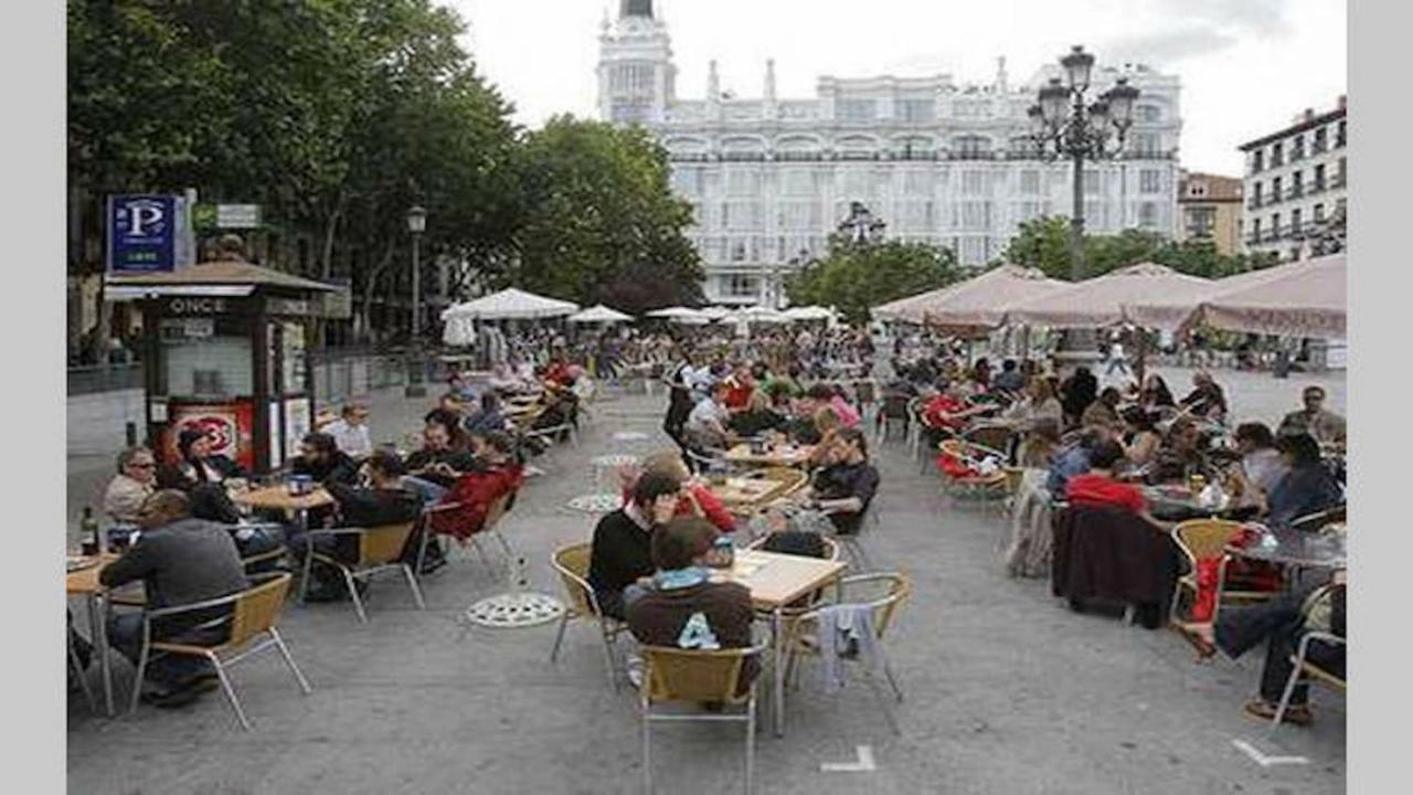 Apartamento Antonio Lägenhet Madrid Exteriör bild